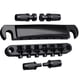 thumbnail image 1 of 2 Uds., Accesorios Para Puente De Guitarra, Kit De Reemplazo Para Piezas De Repuesto De Guitarra Eléctrica, Negro, 1 of 5
