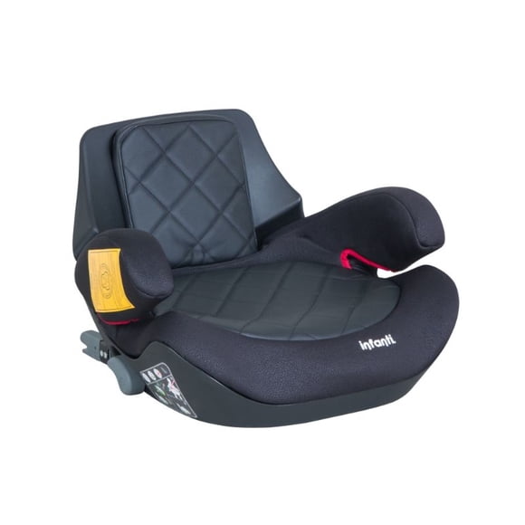 Silla de Auto Alzador Go Isofix Negro 4 a 12 años