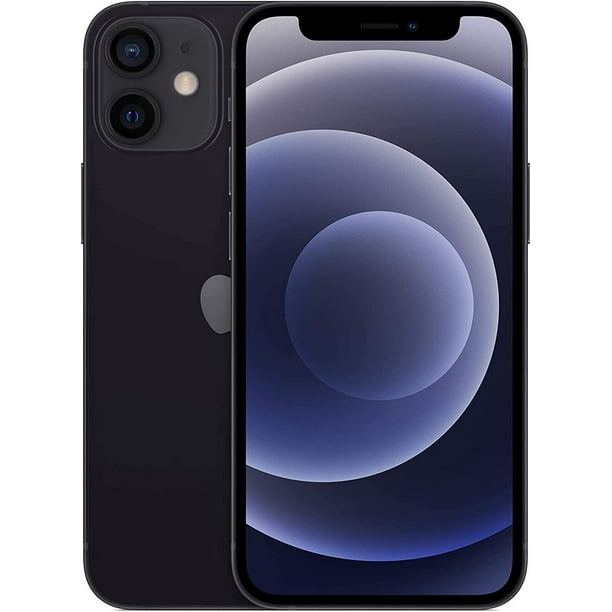 Apple iPhone 12 Mini 128GB Negro - Reacondicionado
