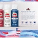 thumbnail image 2 of Set de pintura acrílica para manualidades Apple Barrel Matte 240 ml, 8 colores, 2 of 8