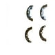 thumbnail image 1 of Juego Patines De Freno Suzuki Alto 800 Trasero 07/21, 1 of 2