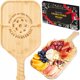 thumbnail image 1 of Tabla Pickleball DWATAN de bambú, 17 x 8,5 x 0,63 pulgadas, 1 of 3