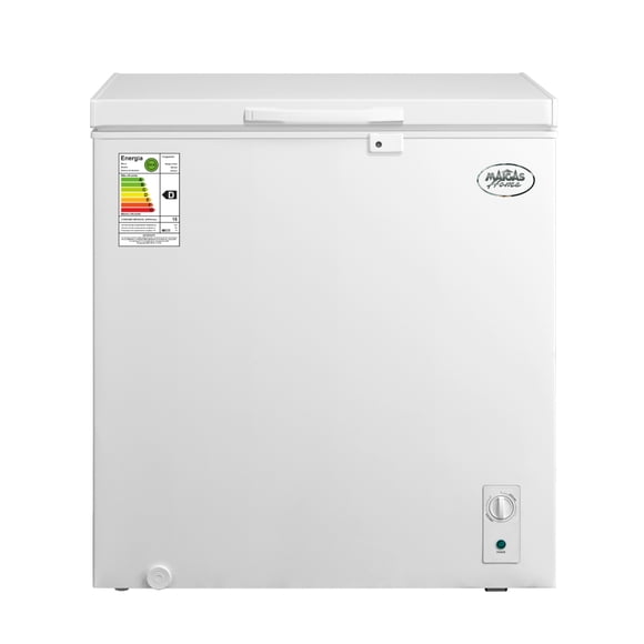 Freezer horizontal dual tapa dura 198 litros Inverter BD202