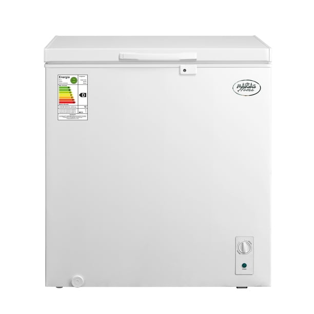 Freezer horizontal dual tapa dura 198 litros Inverter BD202