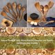 thumbnail image 3 of Juego de utensilios ADT de madera de teca para cocina antiadherente, paquete de 10, 3 of 8