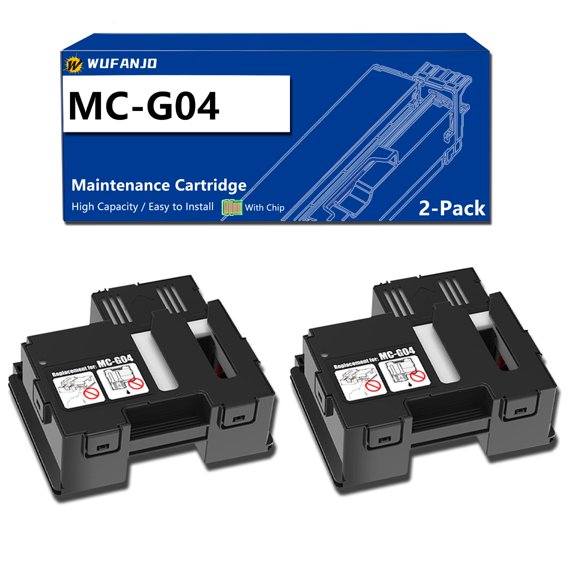 Cartucho de mantenimiento WUFANJO MC-G04, paquete de 2