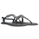 thumbnail image 5 of Sandalia de Mujer, Negra Casual Chalada Alki-12, 5 of 6