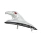 thumbnail image 2 of Guardabarros Delantero De Motocicleta Light Eagle Face Ornament Chrome Eyes Light Frame, 2 of 5