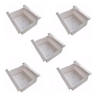 Genérico - Pack 5 Organizadores Para Refrigerador De Plástico