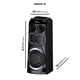 thumbnail image 5 of Parlante Karaoke Bluetooth DISCOVIBES 12 con micrófono, 5 of 7