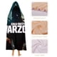 thumbnail image 4 of Call Of Duty Manta Capa con Capucha Anti-Bolitas, Manta de Lana Ártica Suave, Manta Portátil de Felpa Ligera y Lujosa, Poncho para Siesta en Casa y Oficina, 100*130cm, 4 of 6