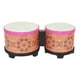 thumbnail image 1 of Bongo Drum Set De 5" Y 6" Práctico Bombo Para Profesionales Niños Niños Naranja, 1 of 4
