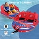 thumbnail image 5 of Tubos remolcables ZOOMBROS para paseos en bote de 2 a 3 personas con funda de nailon, 5 of 7