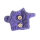thumbnail image 2 of Ropa Para Muñecas Suéter Cómodo Accesorios Para Muñecas Suaves Para Muñeca Colgante De 17 Cm Púrpura, 2 of 3