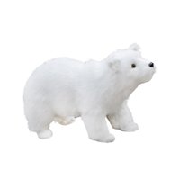 Ioensy - Estatua De Jardín Estatuilla Escultura Animal 3D Para Accesorios De Enseñanza