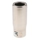 thumbnail image 1 of Silenciador De Cola De Tubo De Escape De Acero Inoxidable De Entrada De 30-50 Mm, Silenciador Plateado, 1 of 5