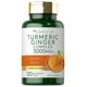thumbnail image 1 of Suplemento De Cúrcuma Y Jengibre 3000 Mg 120 Cápsulas Blandas, 1 of 3