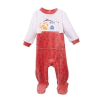 Pillin - Osito Plush Recién Nacido Niño Bolsillo Delantero Terracota