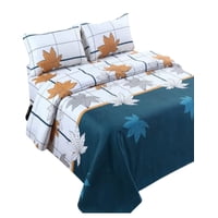 Genérica - Sábana 200 Hilos Algodón Super King Premium 1N1