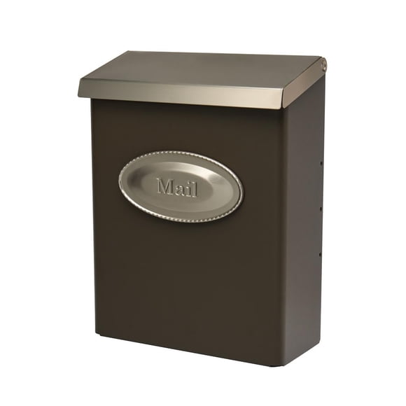 Buzón de acero galvanizado ARCHITECTURAL MAILBOXES DVKPBZ0AM