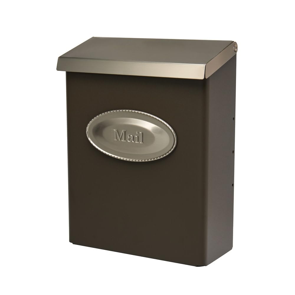 Buzón De Acero Galvanizado Architectural Mailboxes Dvkpbz0am