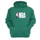 thumbnail image 1 of Polerón Canguro National Basketball Asociation Nba Verde Aguamarina Talla Xl Unisex, 1 of 3