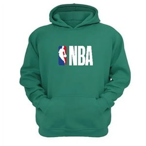 Genérico - Polerón Canguro National Basketball Asociation Nba Verde Aguamarina Talla M Unisex