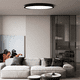 thumbnail image 4 of 3 Foco Plafon Led Redondo Sobrepuesto 24w Luz Fria Niquel, 4 of 5