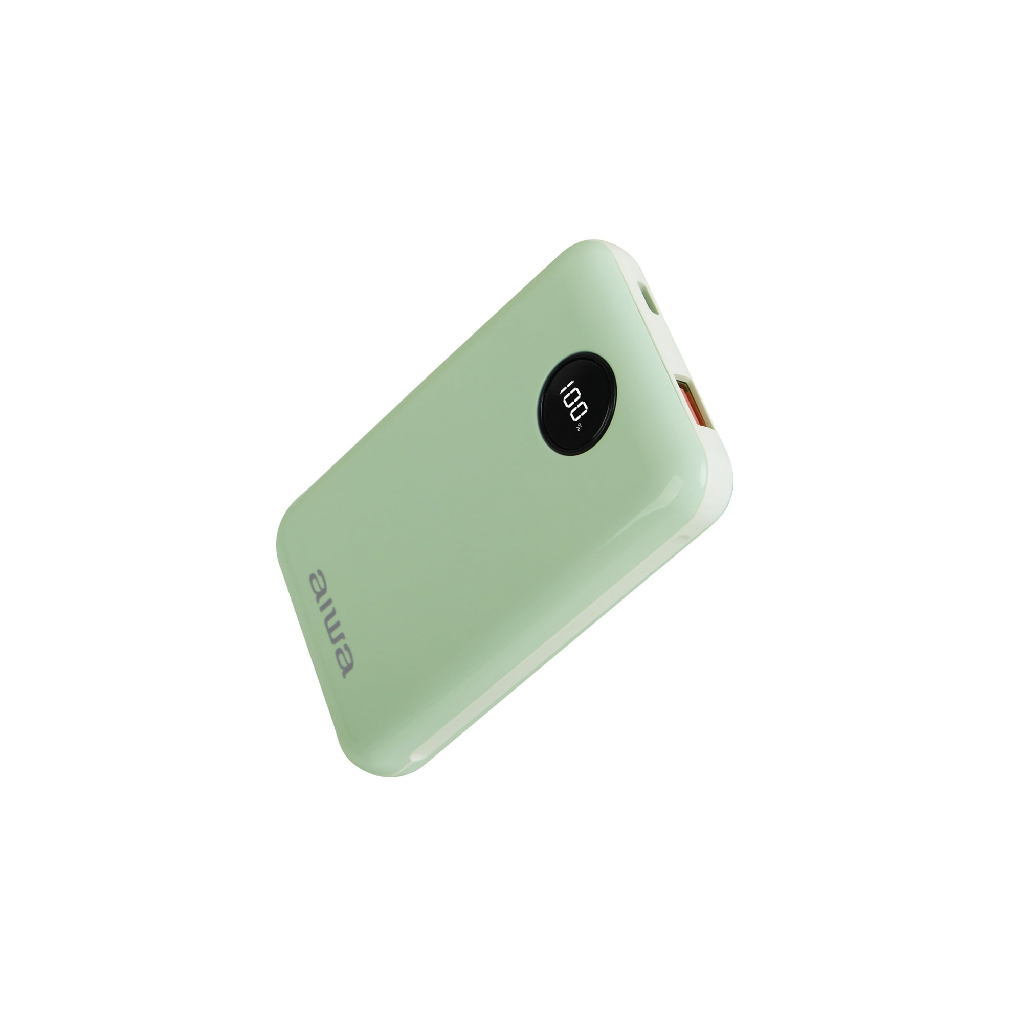 Aiwa - Cargador Batería Externa Power Bank 10.000 Mah Paw-300 Celeste