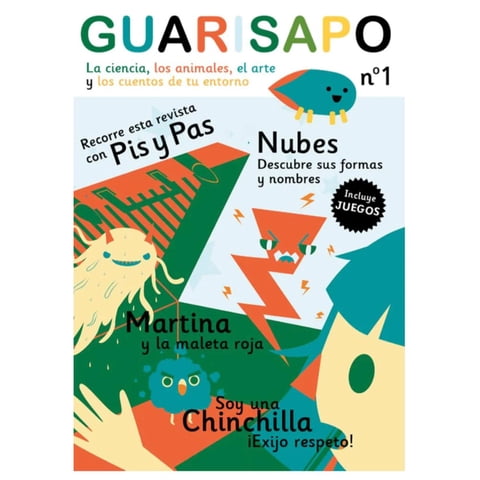 Hueders - Revista Guarisapo N1 Blanco