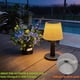 thumbnail image 2 of Lámpara de mesa solar Beautyard de 3 modos, 4000 mAh, impermeable, 2 of 9