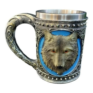 Mundo Eve - Tazón 600 Ml Lobo Ojos Rojos A-78