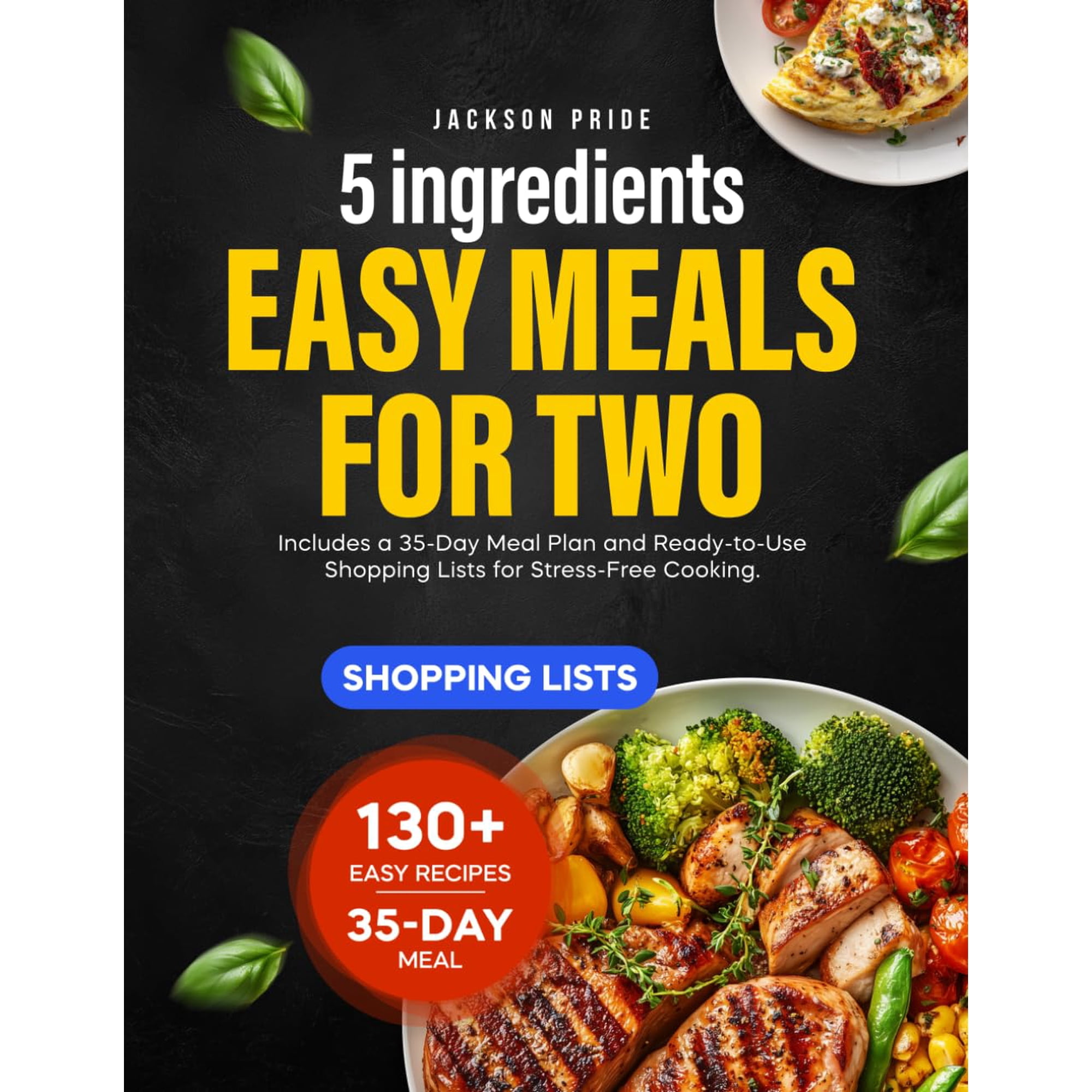 Independently Published - Libro De Cocina Publicado De Forma Independiente: Comidas Fáciles Con 5 Ingredientes