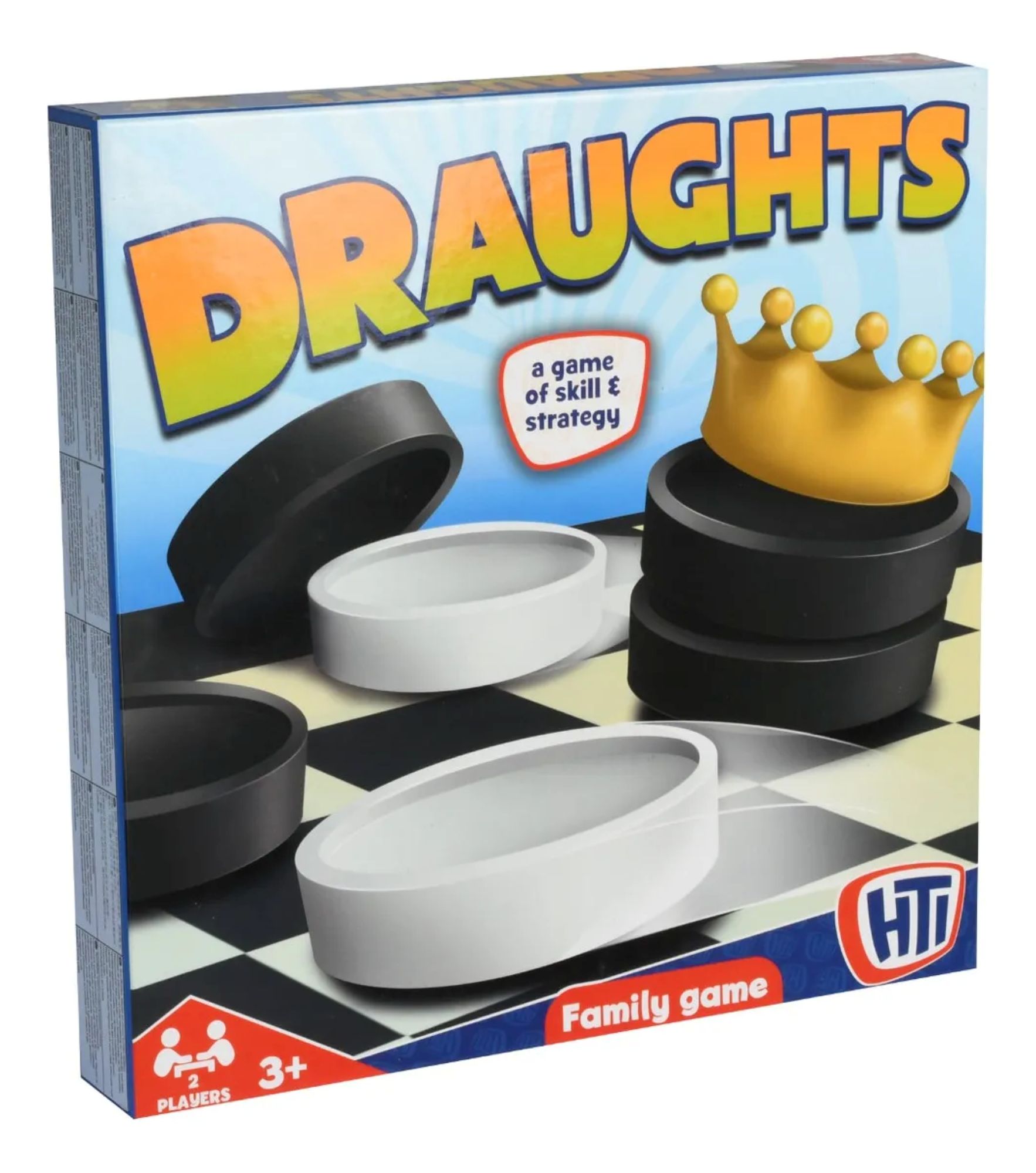 Boing Toys - Juegos De Mesa - Draughts Board Game