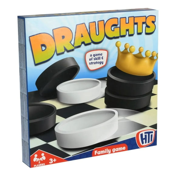HTI DRAUGHTS BOARD GAME.