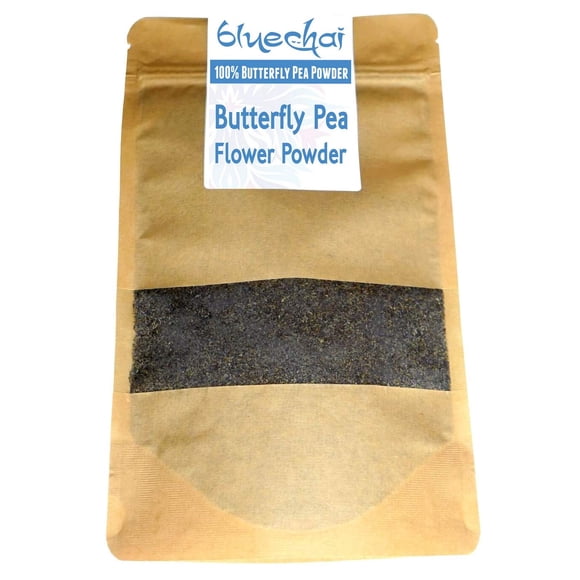 Polvo de Flor de Guisante Mariposa Naturegrail 50 g Colorante Natural