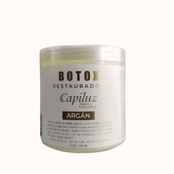 Capiluz B-Tox Capilar Restaurador de Argán 1kg Capiluz
