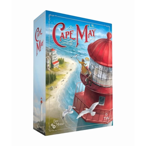 Juego de mesa Thunderworks Games Cape May Seaside Resort 14+