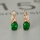 thumbnail image 4 of Elegant Oval Cut Marble Zircon Earrings - Perfect for Bridesmaid Wedding Jewelry and Gifts, 4 of 5