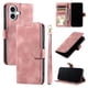 thumbnail image 3 of Funda Cartera para iPhone 17 Tapa con Ranuras, Soporte y Correa Rosa, 3 of 5