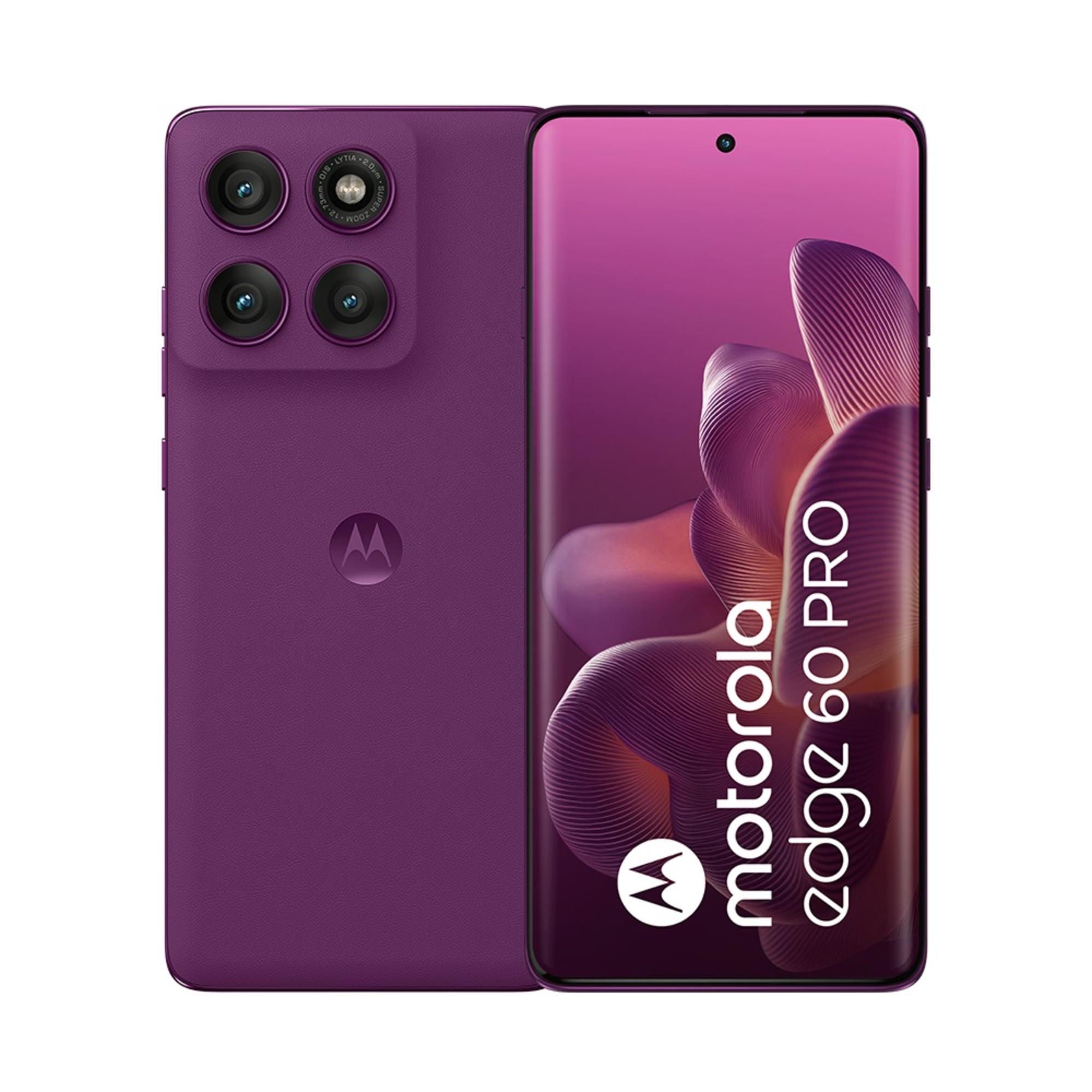 Motorola - Smartphone Edge 60 Pro 5G 512Gb Morado