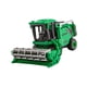thumbnail image 1 of Cosechadora-combinada, Juego de Maquinaria Agrícola para Niños, Vehículo de Cosecha, Juguete de Simulación, Cortacésped, Camión de Transporte para Niñ Verde, 1 of 5