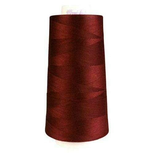 Hilo Cutex Maxi-Lock Stretch 2000 yardas Color Red Currant