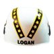 thumbnail image 2 of Casco Aeromax Piloto de Combate Personalizado, 2 of 9