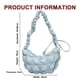 thumbnail image 2 of Bolso de mano acolchado para mujer, ligero y acolchado, tipo hobo, 2023, con pliegues en forma de nube., 2 of 5