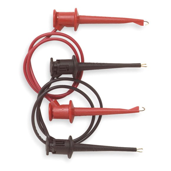 Cable de prueba eléctrico Pomona 3781-24-02 (paquete de 2)