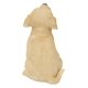 thumbnail image 2 of Figurine Hi-Line Gift Ltd., cachorro labrador amarillo aullando, 2 of 7