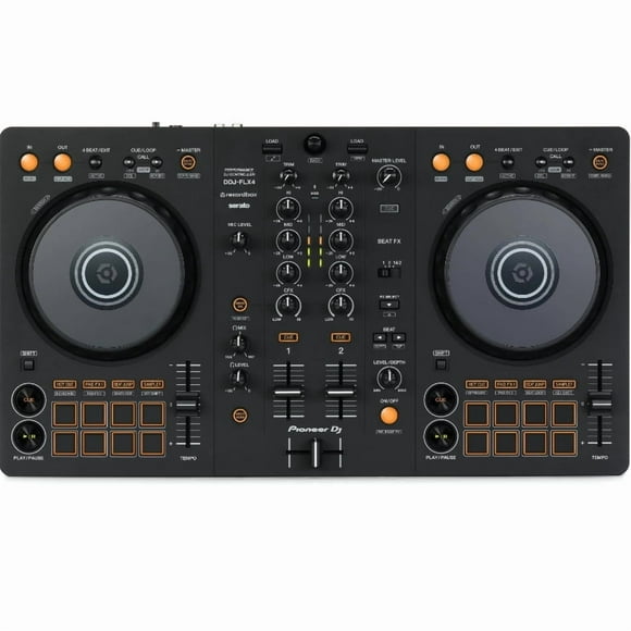 Controlador De DJ Profesional Pioneer DDJ-FLX4SXJ