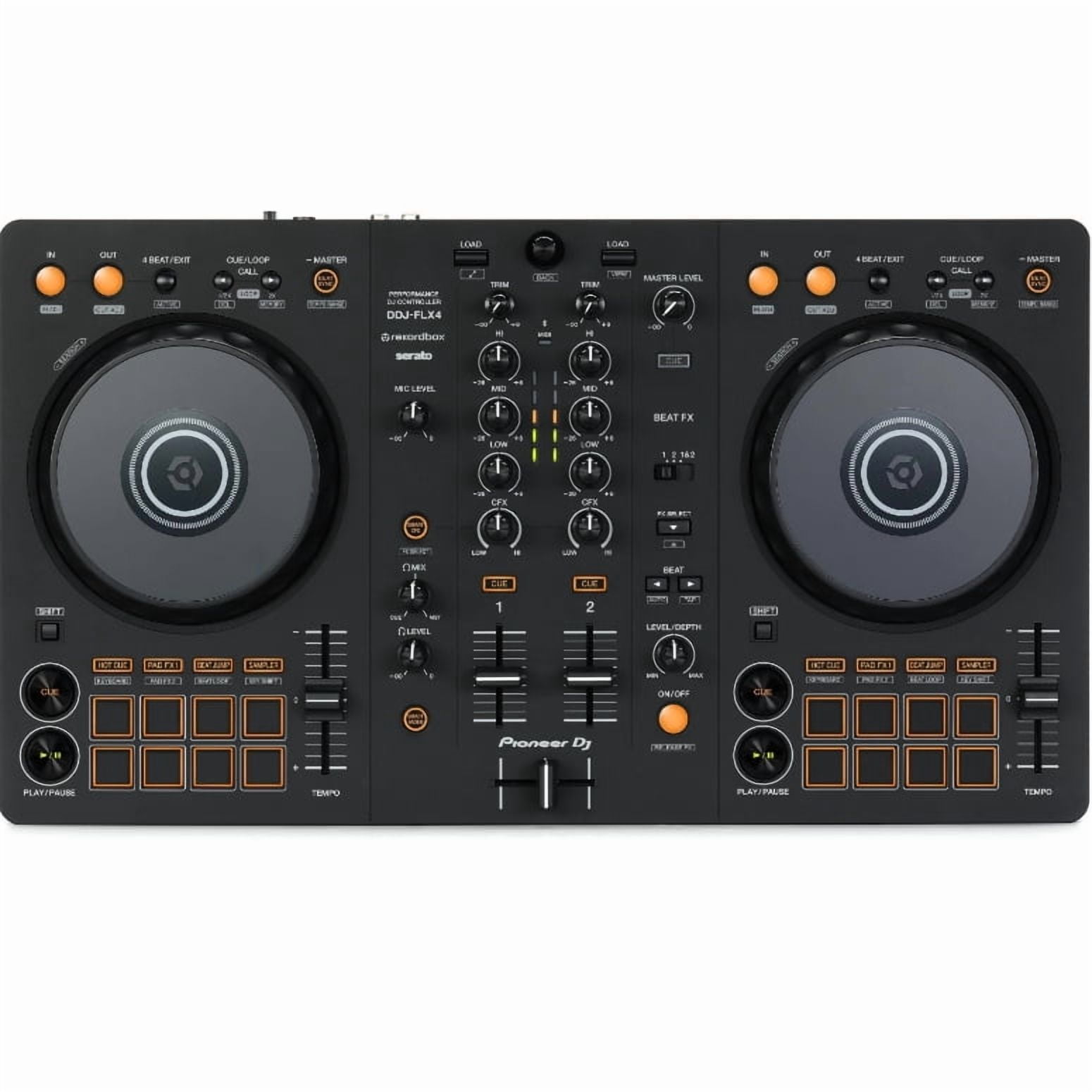 Controlador De Dj Profesional Pioneer Ddj-flx4sxj