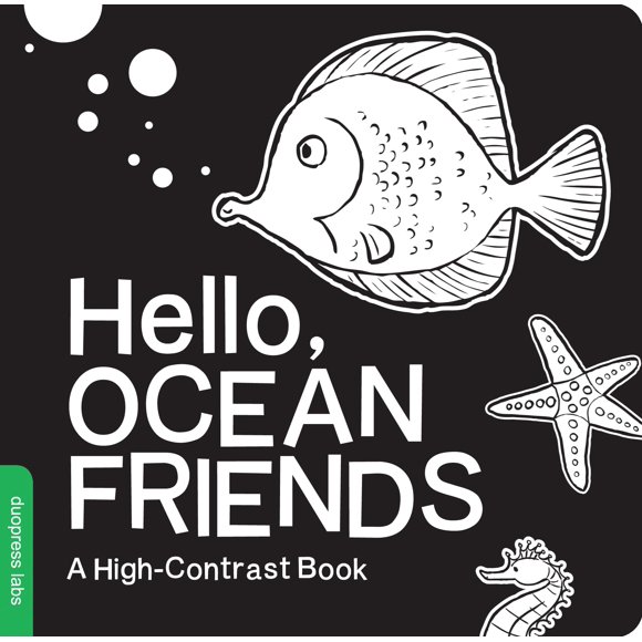 Libro de cartón duopress Hello, Ocean Friends Visual Development